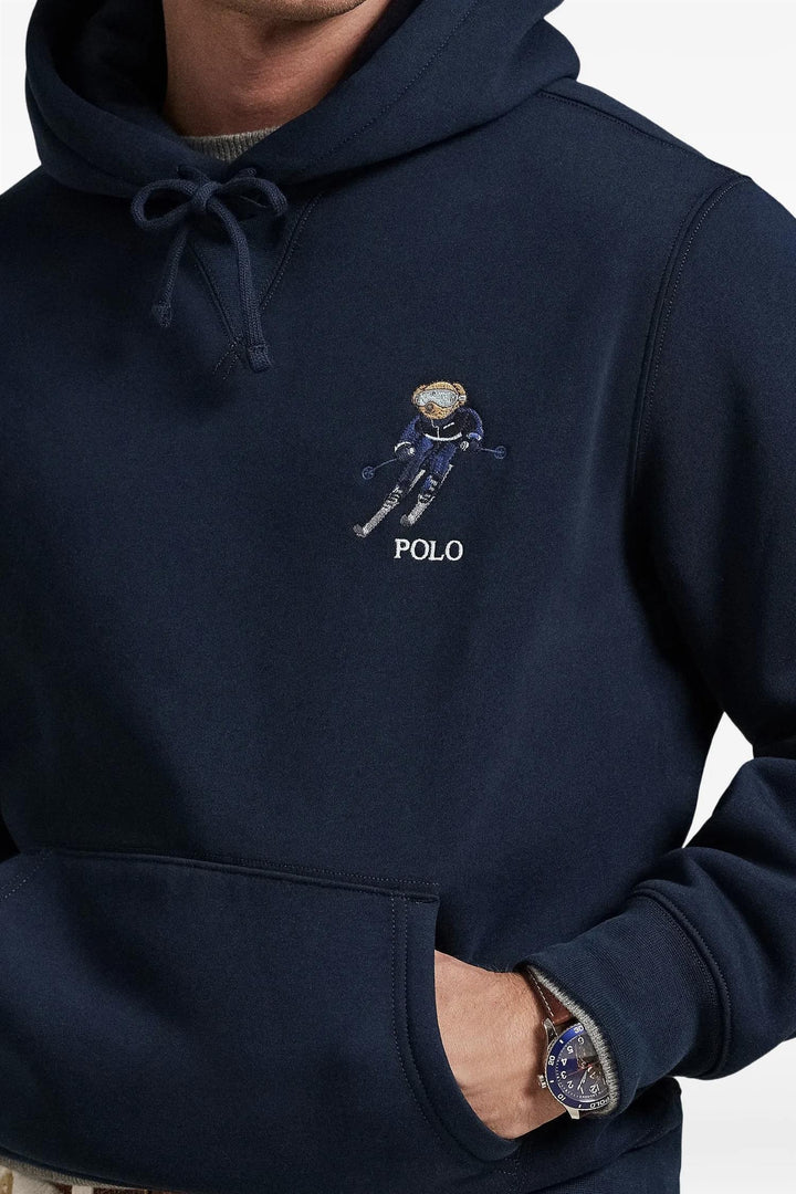 Knit Pullover Sweatshirt Aviator Navy
