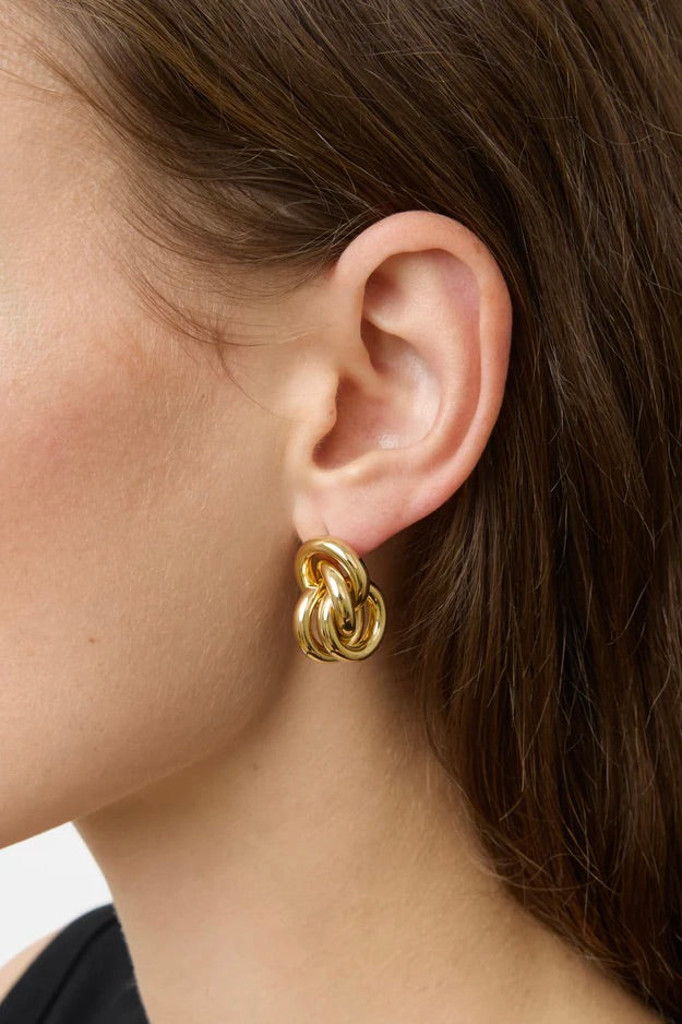 The Vera Earrings Gold