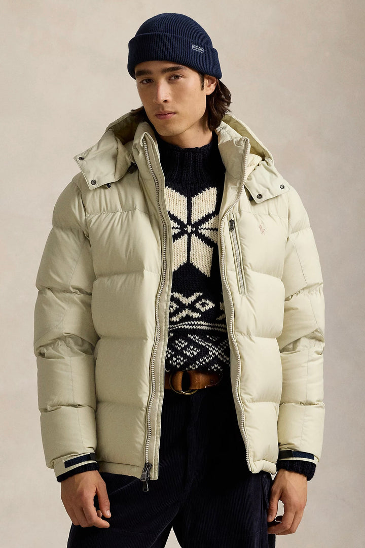 The Gorham Down Jacket Basic Sand