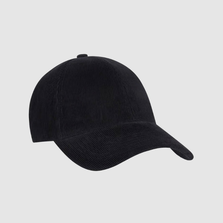 Corduroy Cap Asfalto Grey