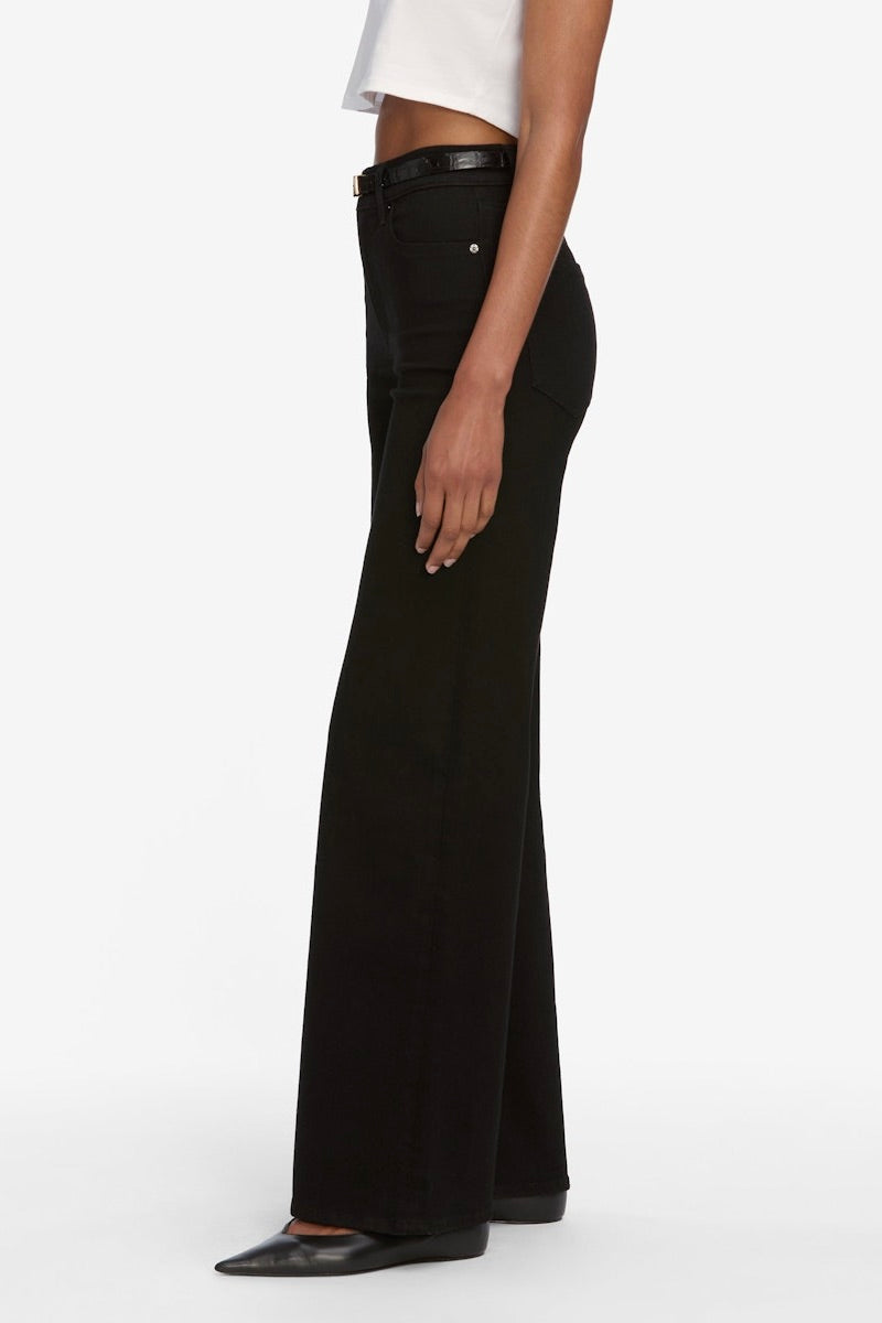 Le Slim Palazzo Black