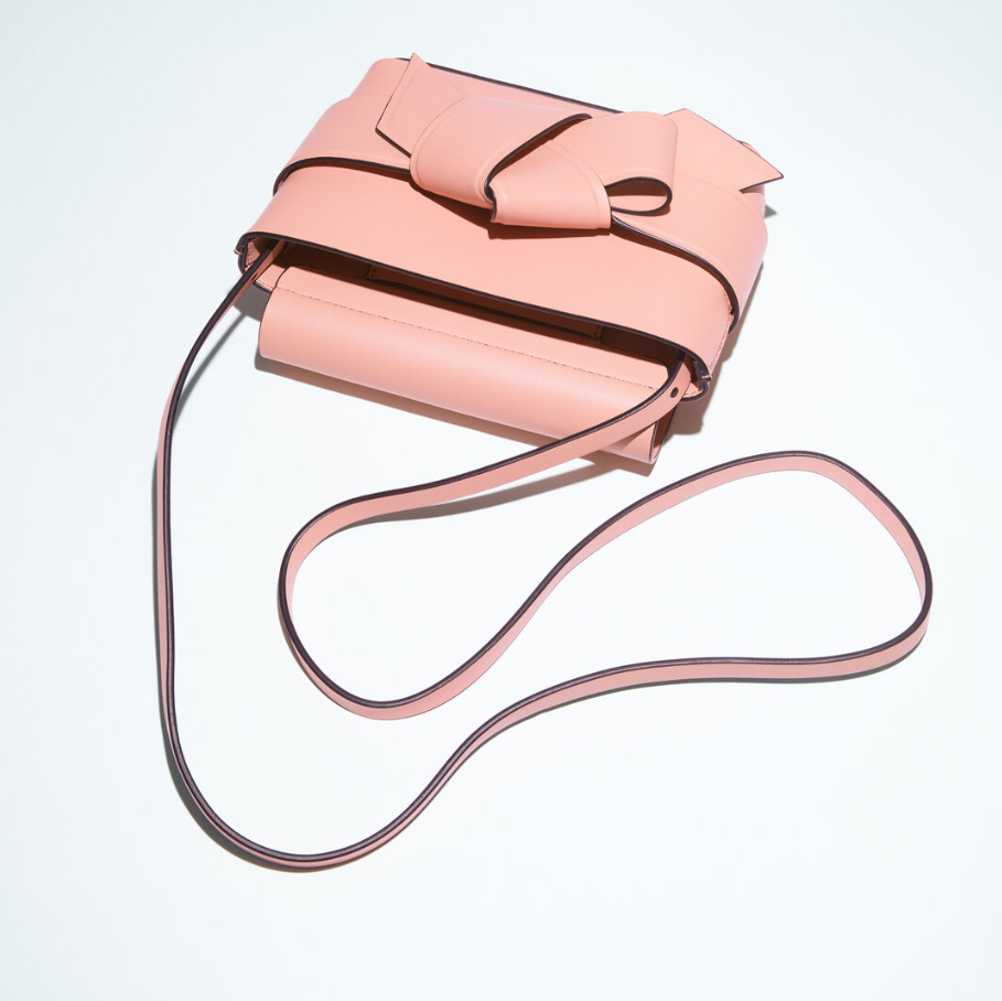 MUSUBI CROSSBODY WALLET SALMON PINK