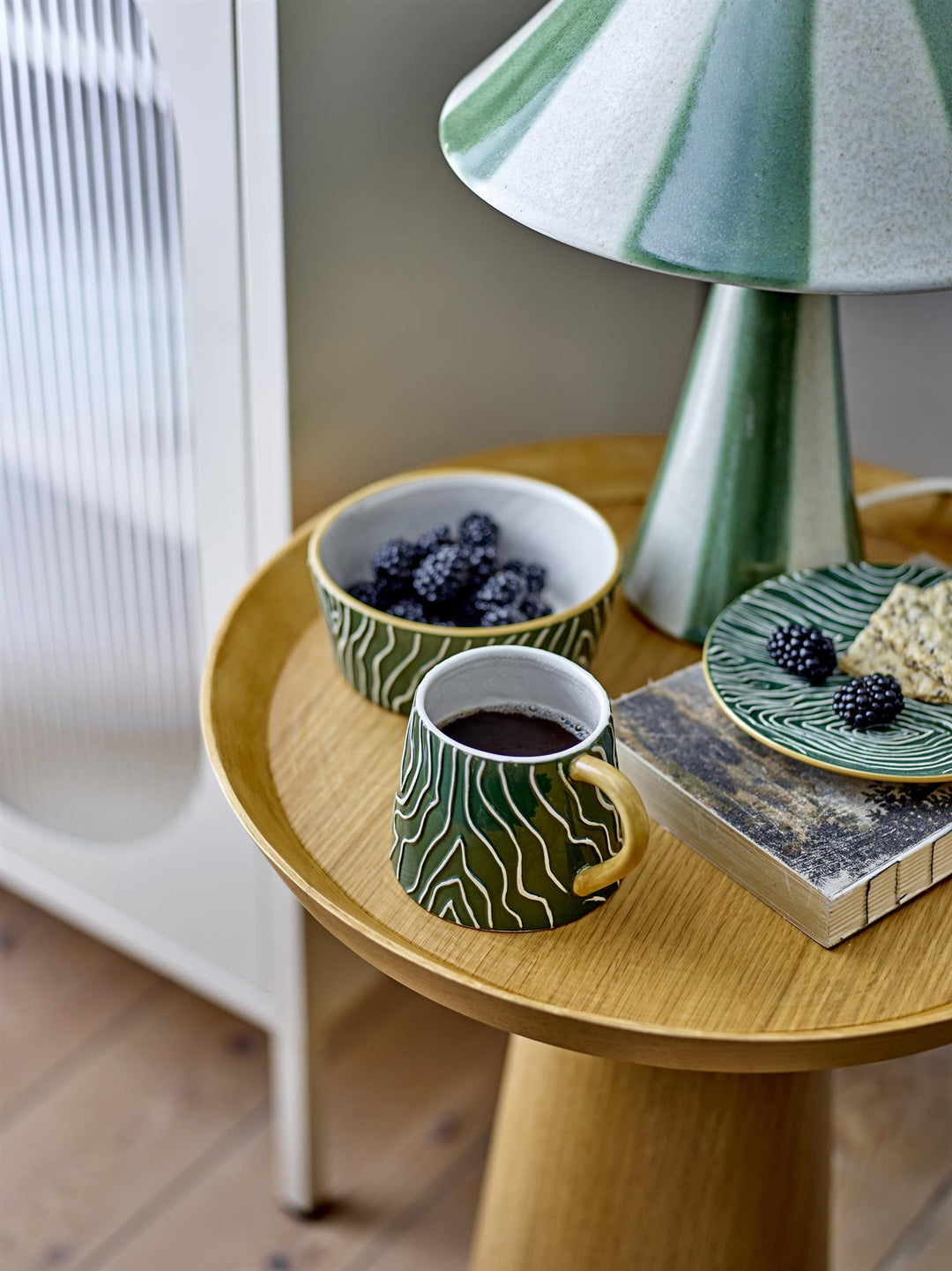 Olive Table Lamp Olive/Multi