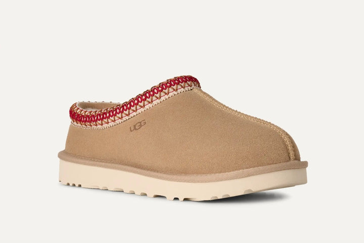 W Tasman II Sand/Dark Cherry