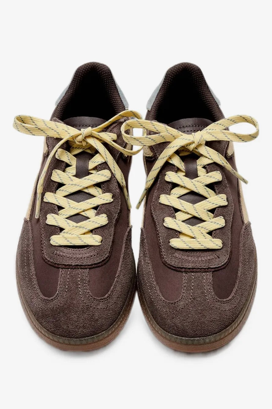 Park Suede Chocolate Sneaker