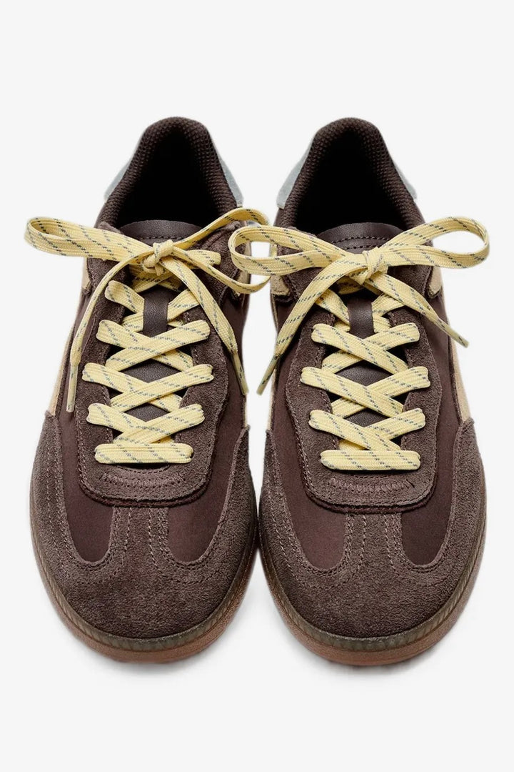 Park Suede Chocolate Sneaker