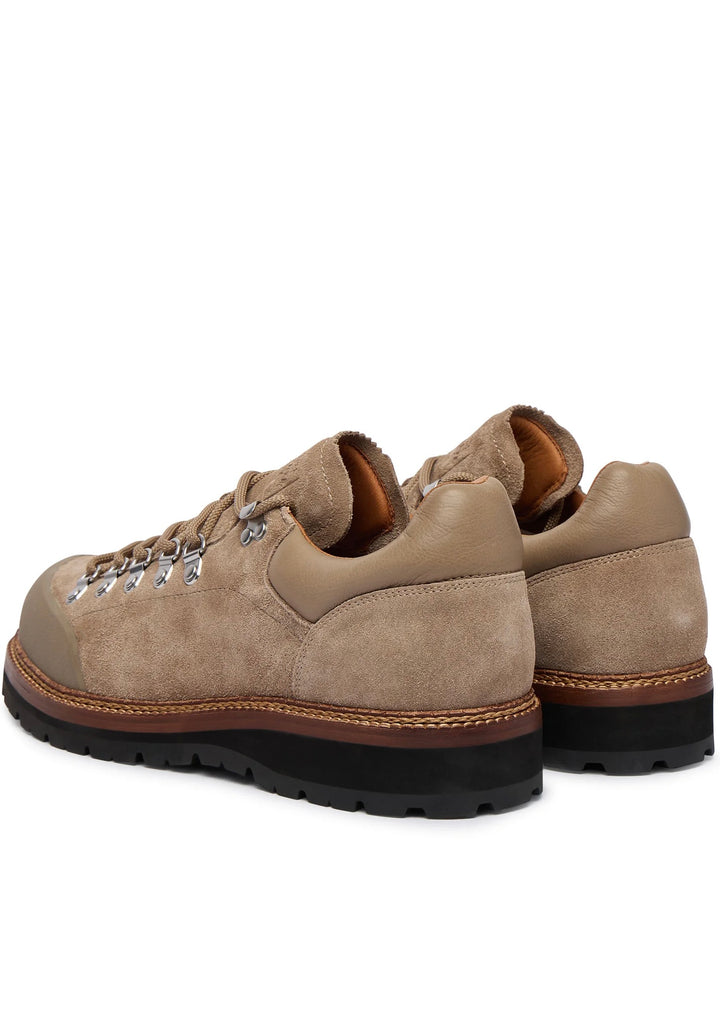 Suede Leather Low Cut Boot Dirty Buck