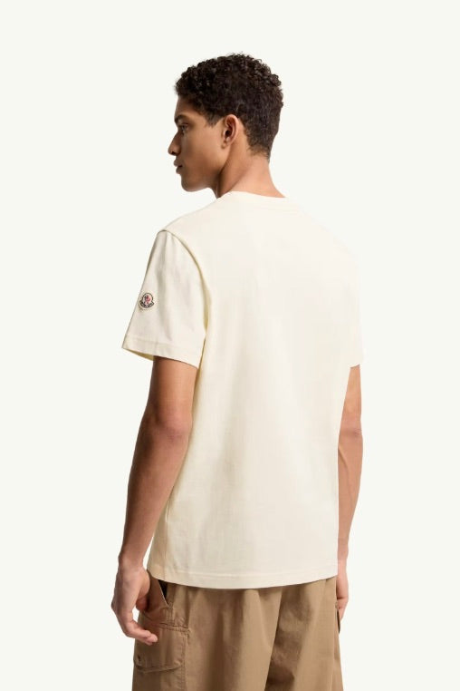 MONCLER Safari Wardrobe Print Cotton T-Shirt - Dale