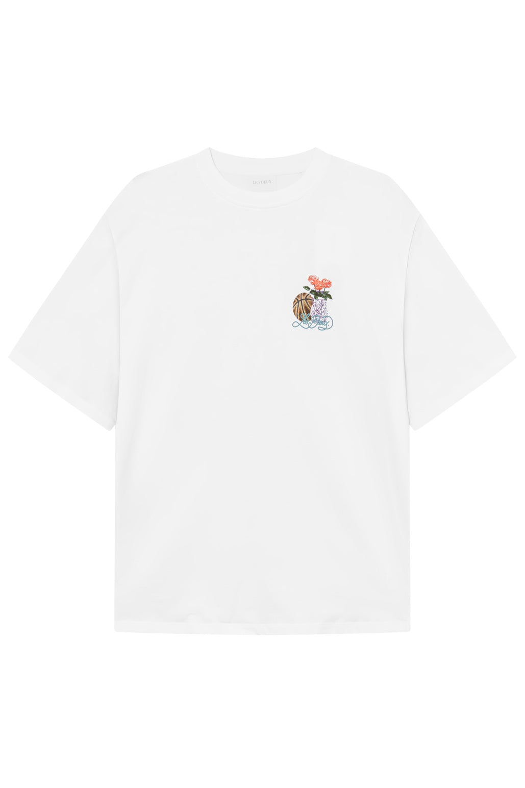 Cole Table T-shirt White