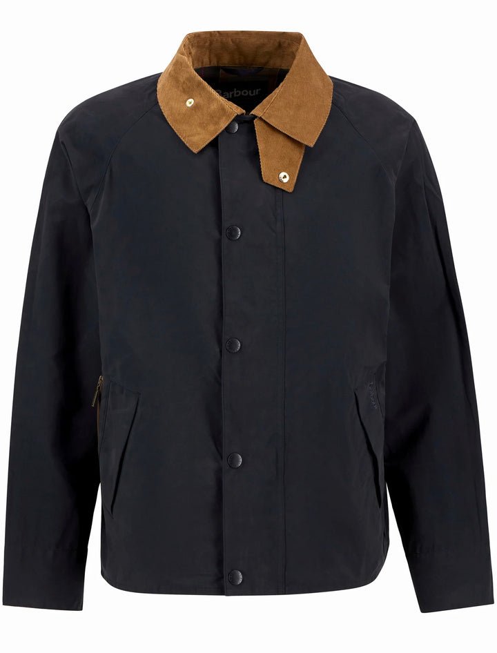 BARBOUR Icons Transport Casual Jacket Dk Navy - Dale