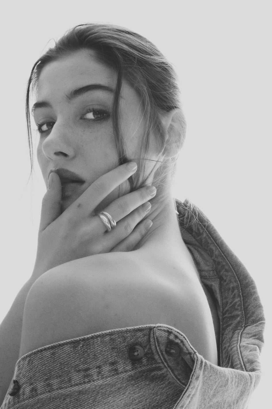 CAMILLA PIHL JEWELRY The Curved Ring - Dale