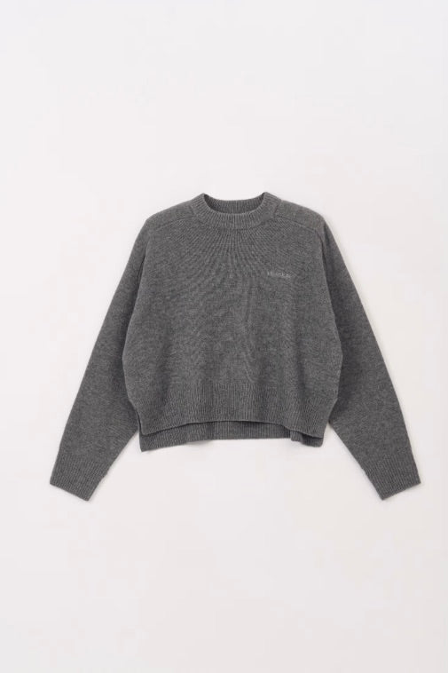 Dive Regular Sweater Grey Camo