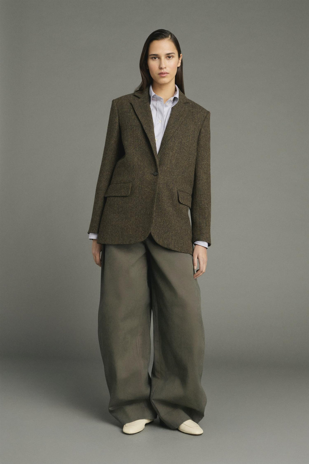 Sevres Blazer Marron/Navy