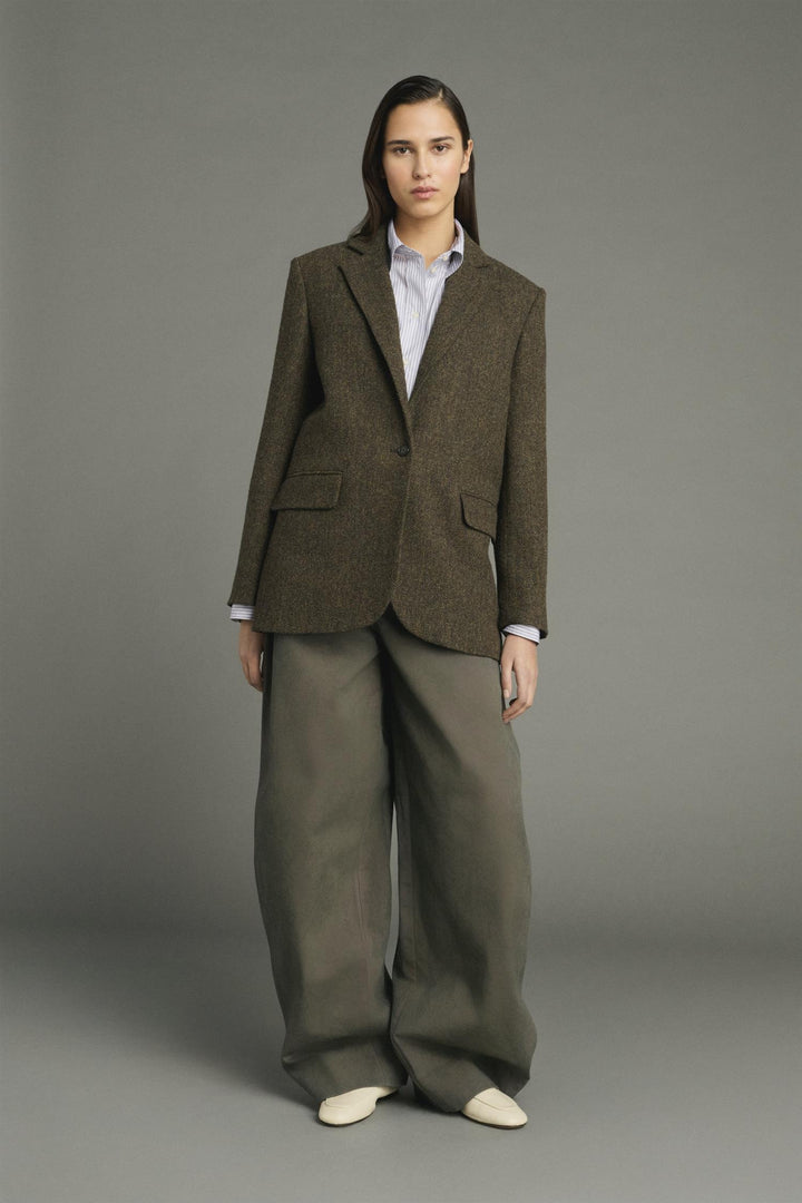 Sevres Blazer Marron/Navy