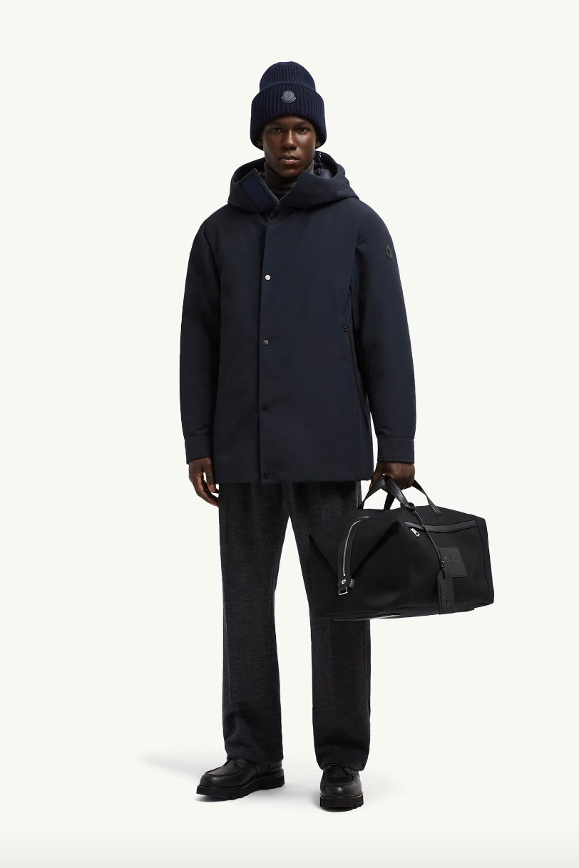Fowey Reversible Hooded Short Down Jacket