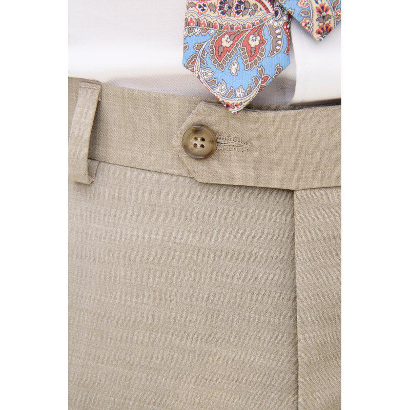 Denz Trousers Nubuck Beige