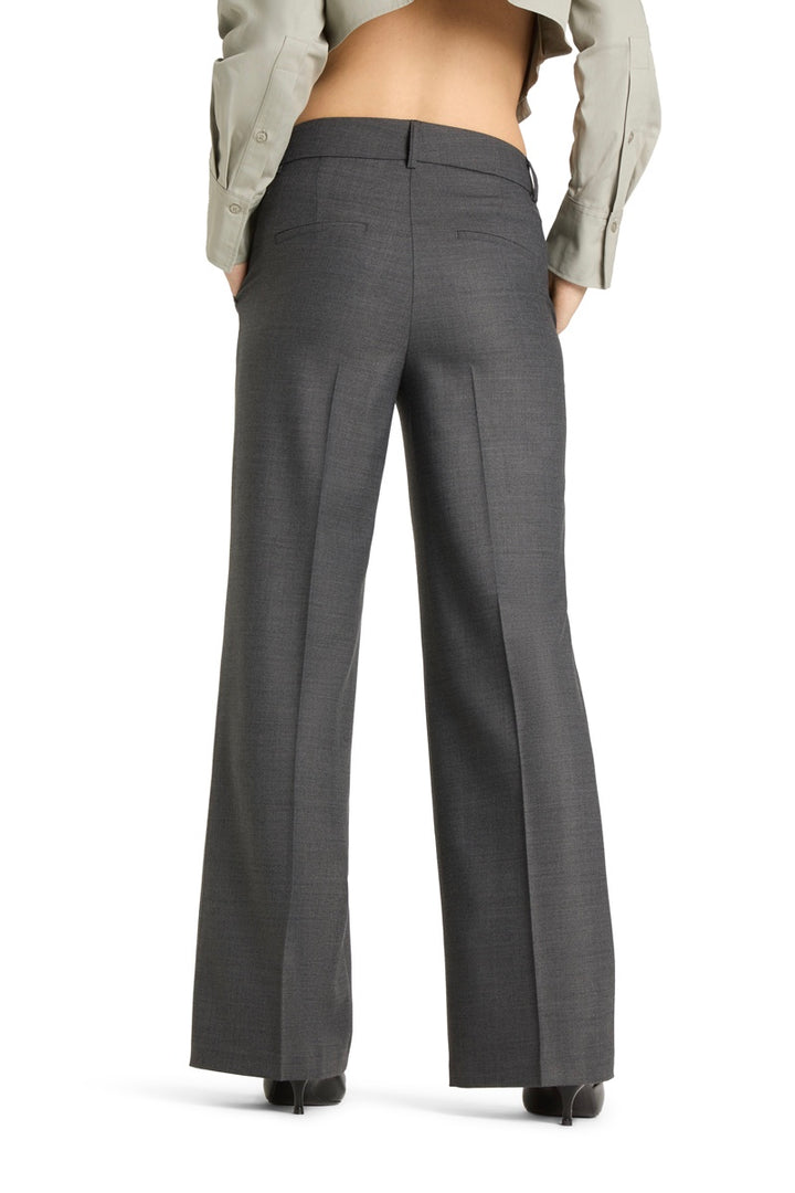 Amelie Pants Midnight Grey Melange
