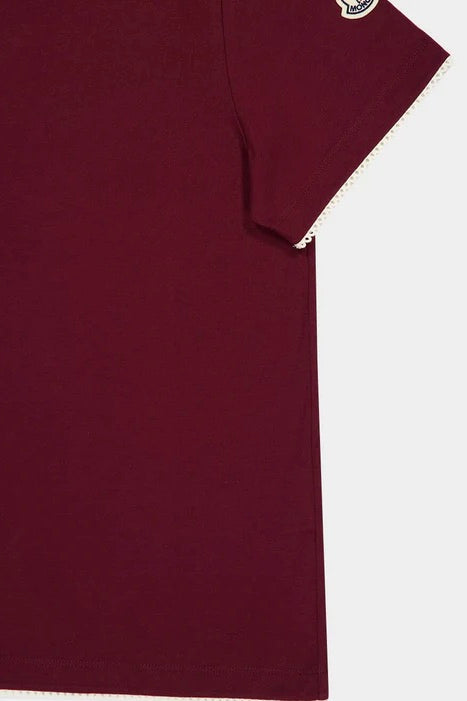 Cotton T-Shirt Medium Red