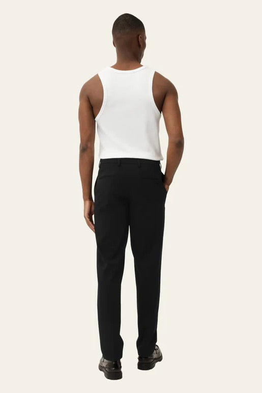 Como Reg Suit Pants Black