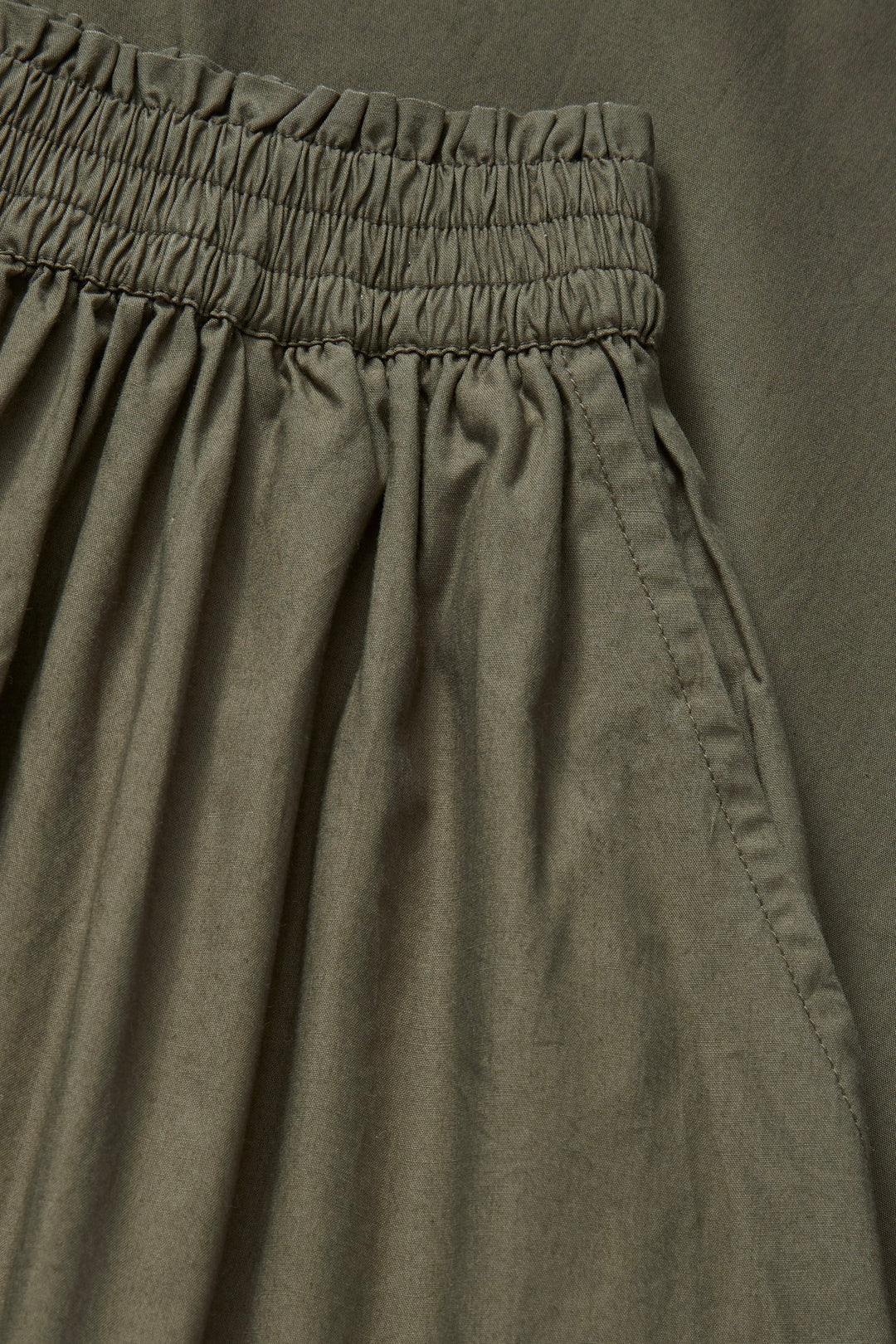 SKALL studio Dagny Skirt Khaki - Dale