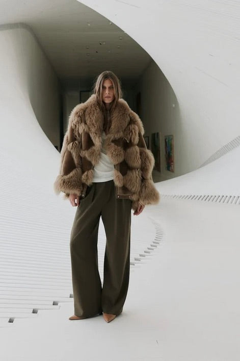 Iceland Jacket limited Camel