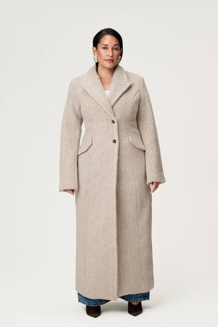 Stockholm Coat Beige