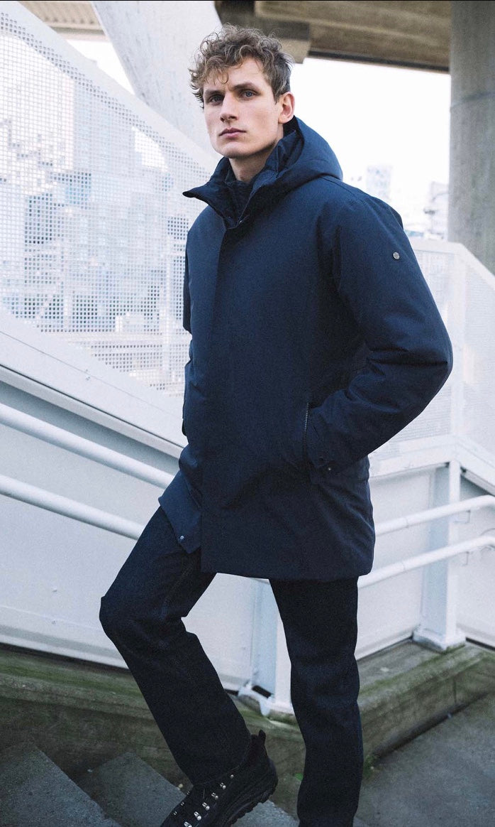 Ambit II Parka Midnight Blue