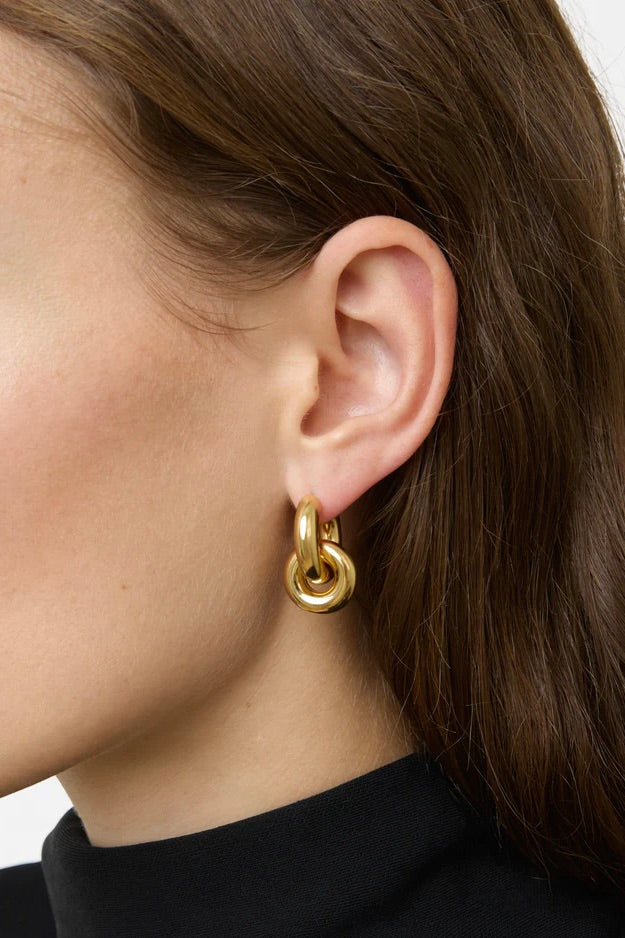 The Esther Earrings Gold