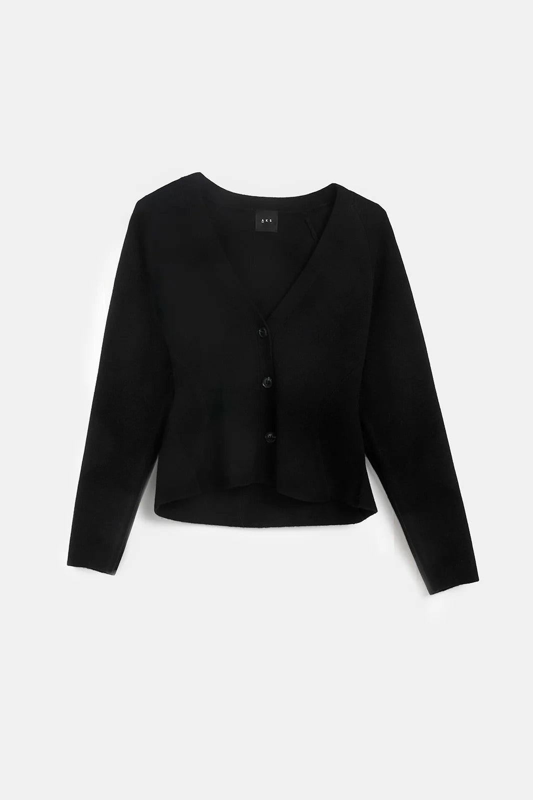 Ginny Merino Cardigan Black