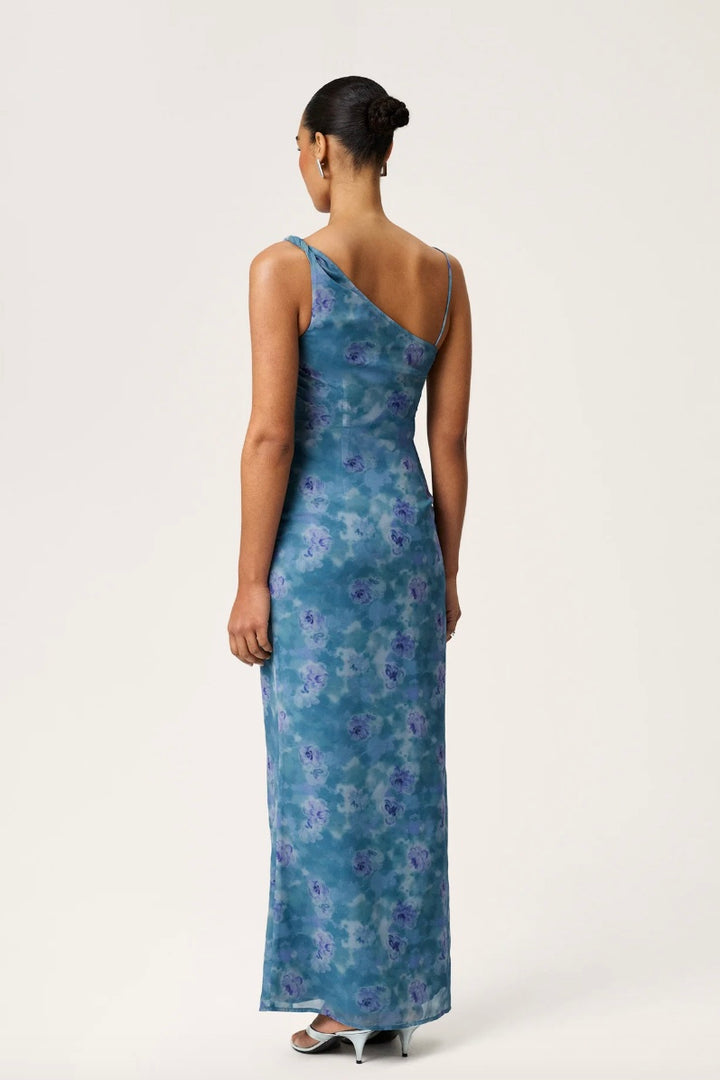 Almeria Dress Dusty Blue