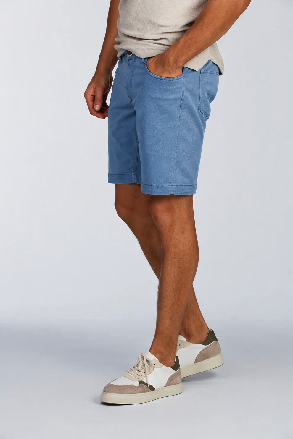 5-Pkt Clyo Shorts Albi Blue