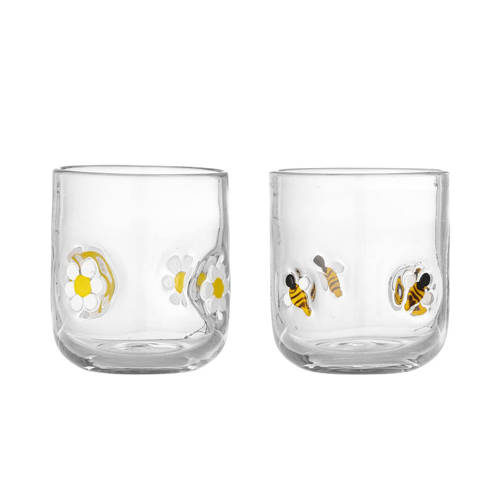 Buzz Drinking Glass, Clear, Glass