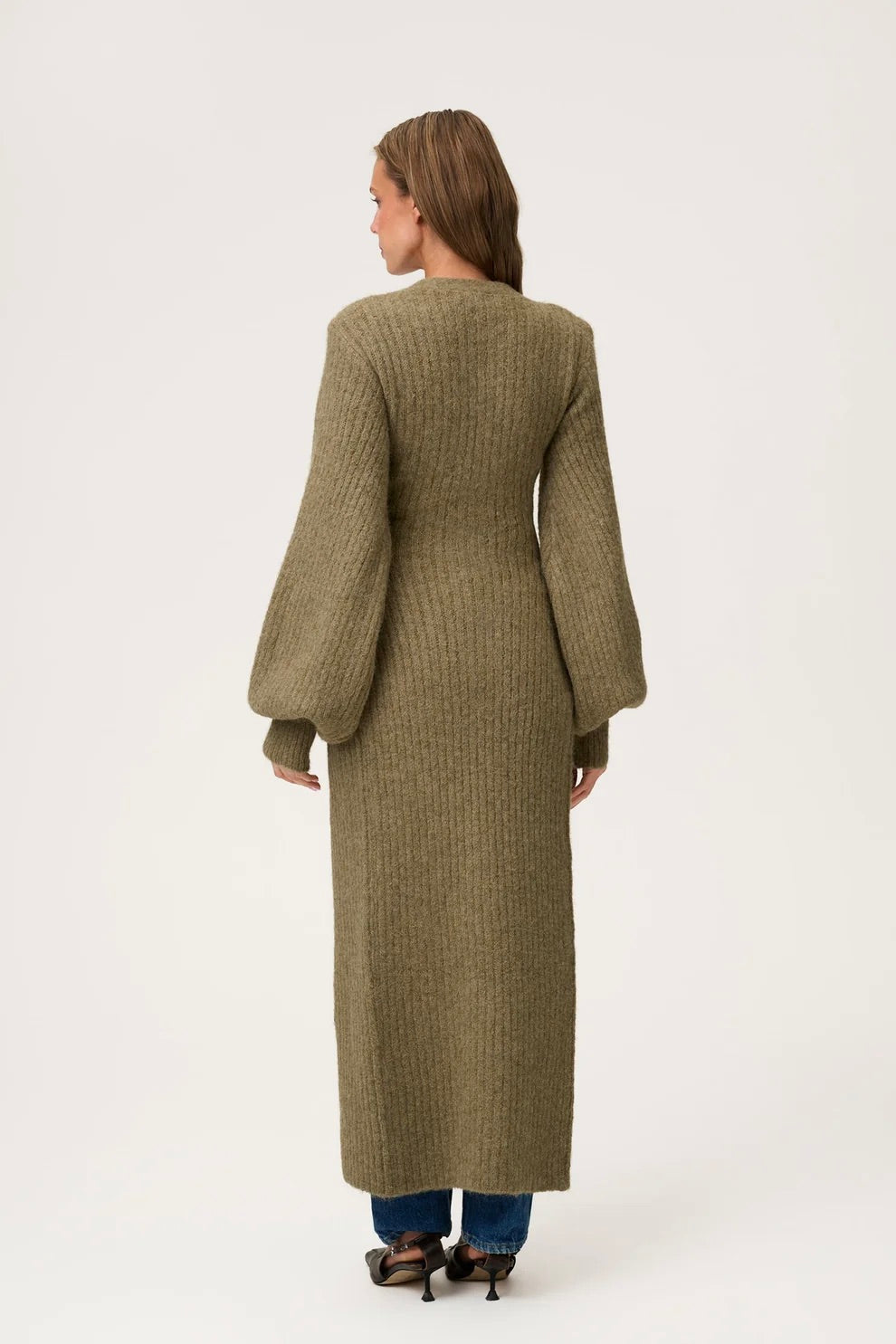 Montana Dress Khaki Green