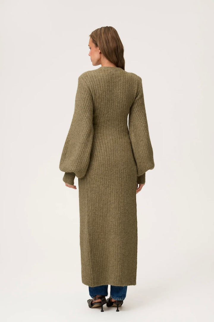 Montana Dress Khaki Green