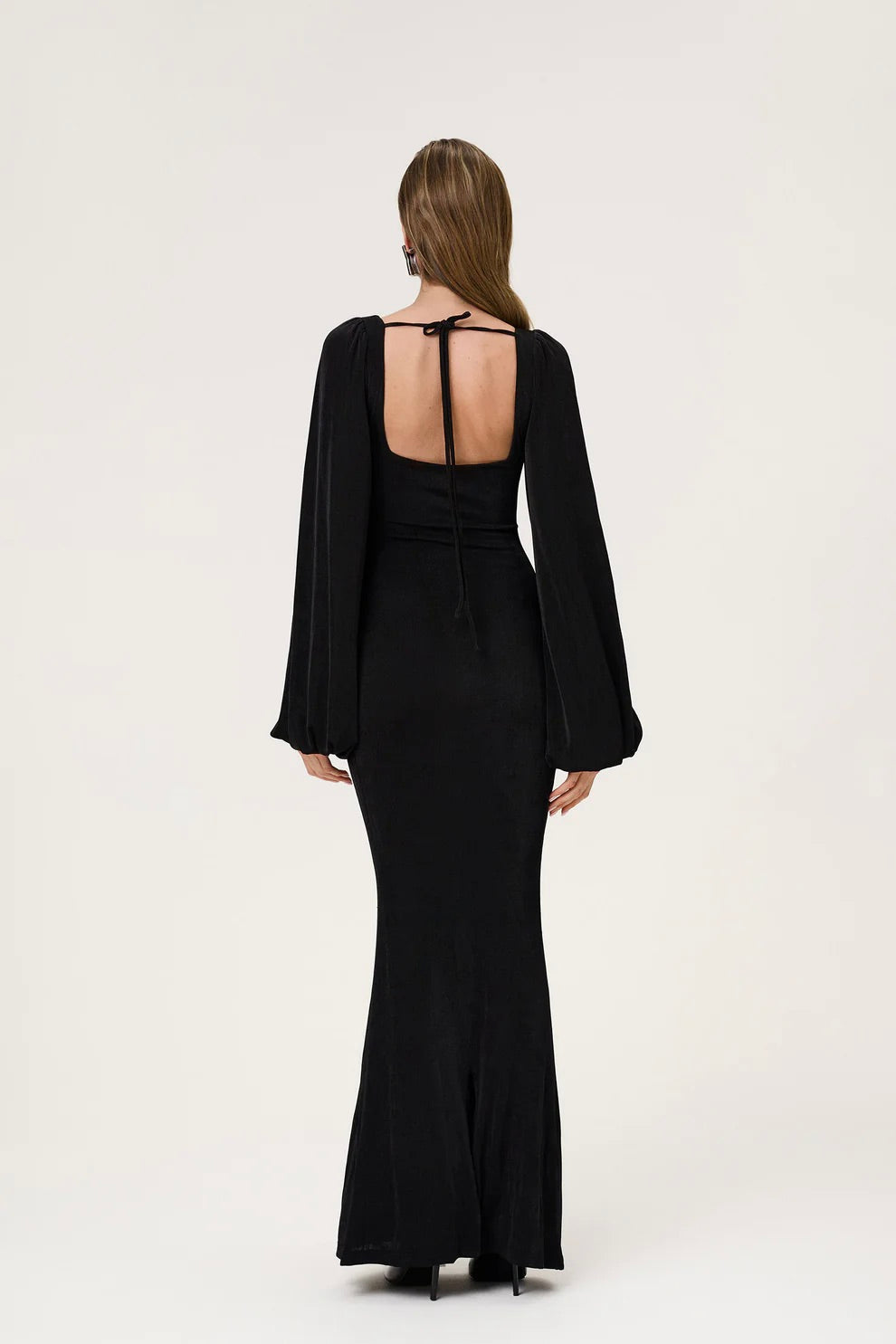 Rennes Maxi Dress Black