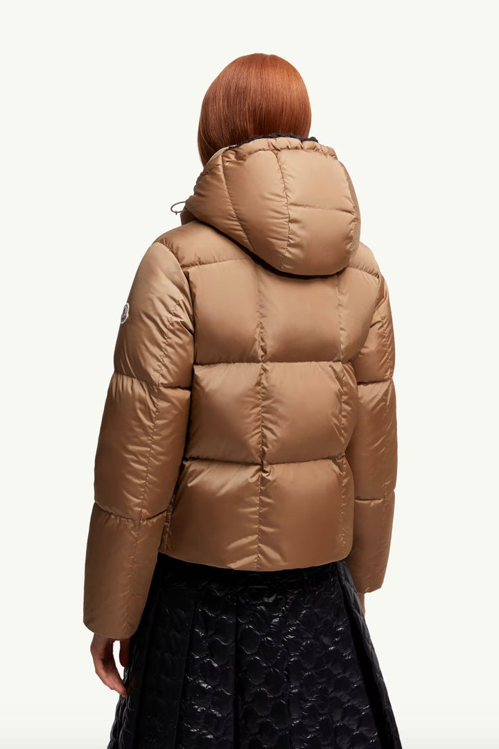 MONCLER Castelnou Square-Quilted Short Down Jacket - Dale