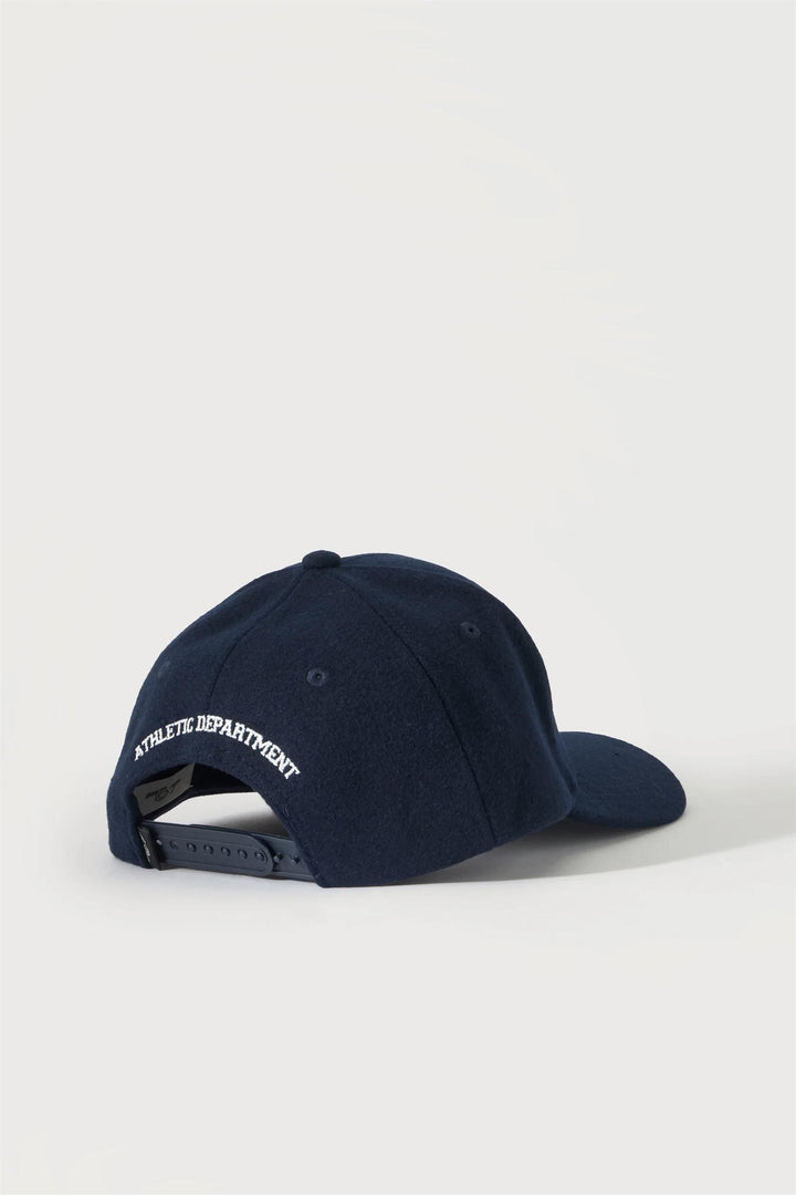 Collage Baseball Cap Dark Navy
