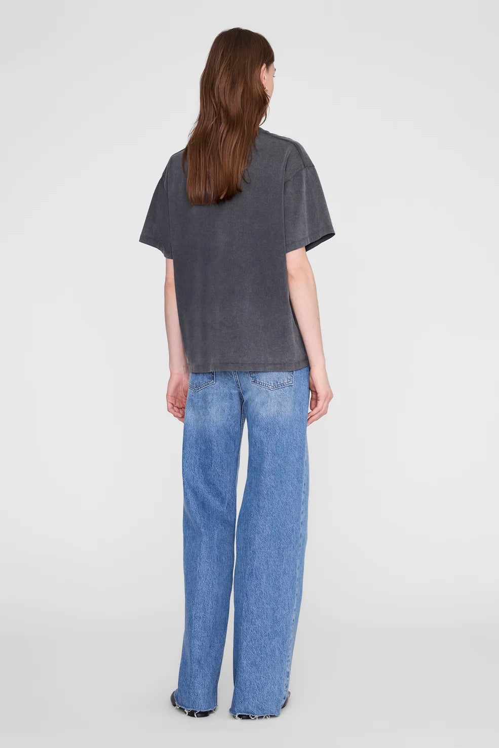 Cade Tee Tiger Bing Washed Black