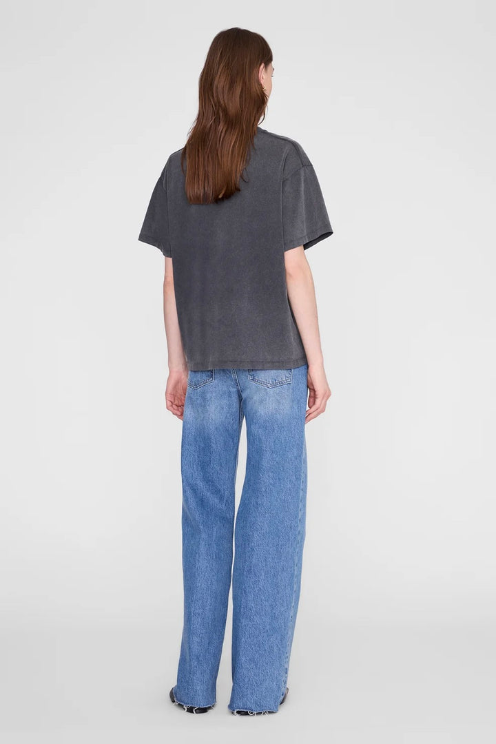 Cade Tee Tiger Bing Washed Black