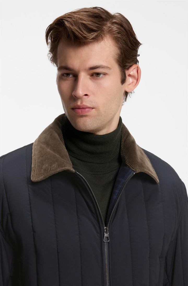 BOSS Beckham Cando_DB Jacket Dark Blue - Dale