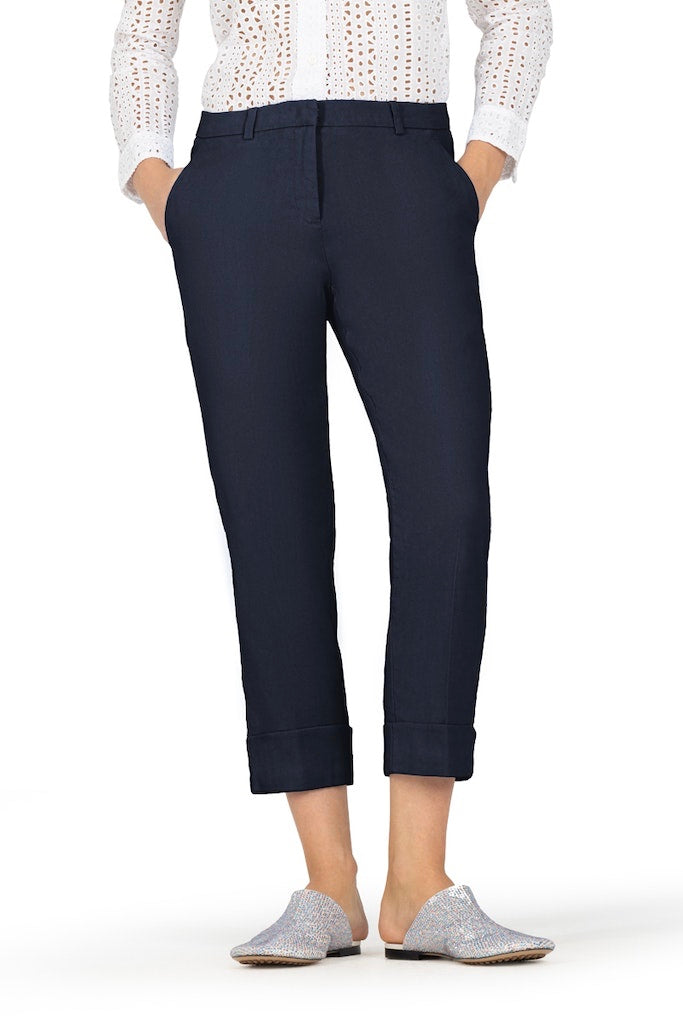 Krystal Pants Dark Navy