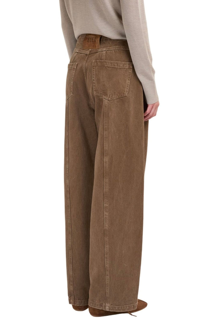 Barrel Jeans Marrone