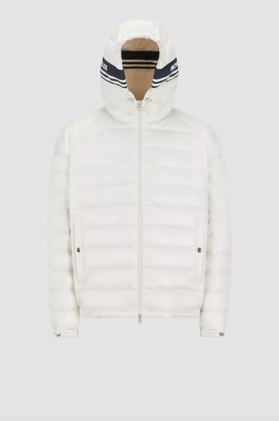 CORNOUR JACKET WHITE