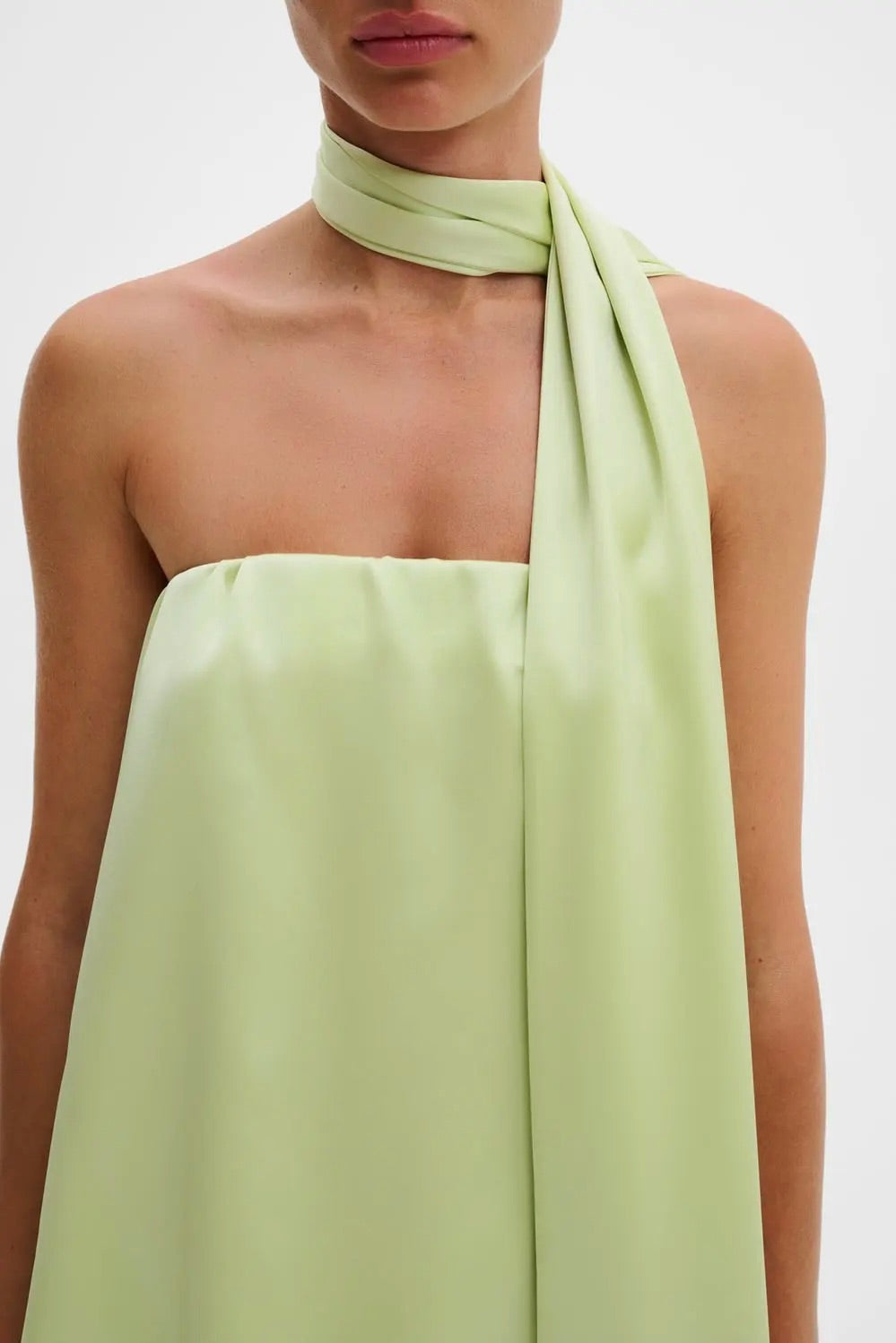 MALINA Zelda Scarf Detail Maxi Dress - Dale