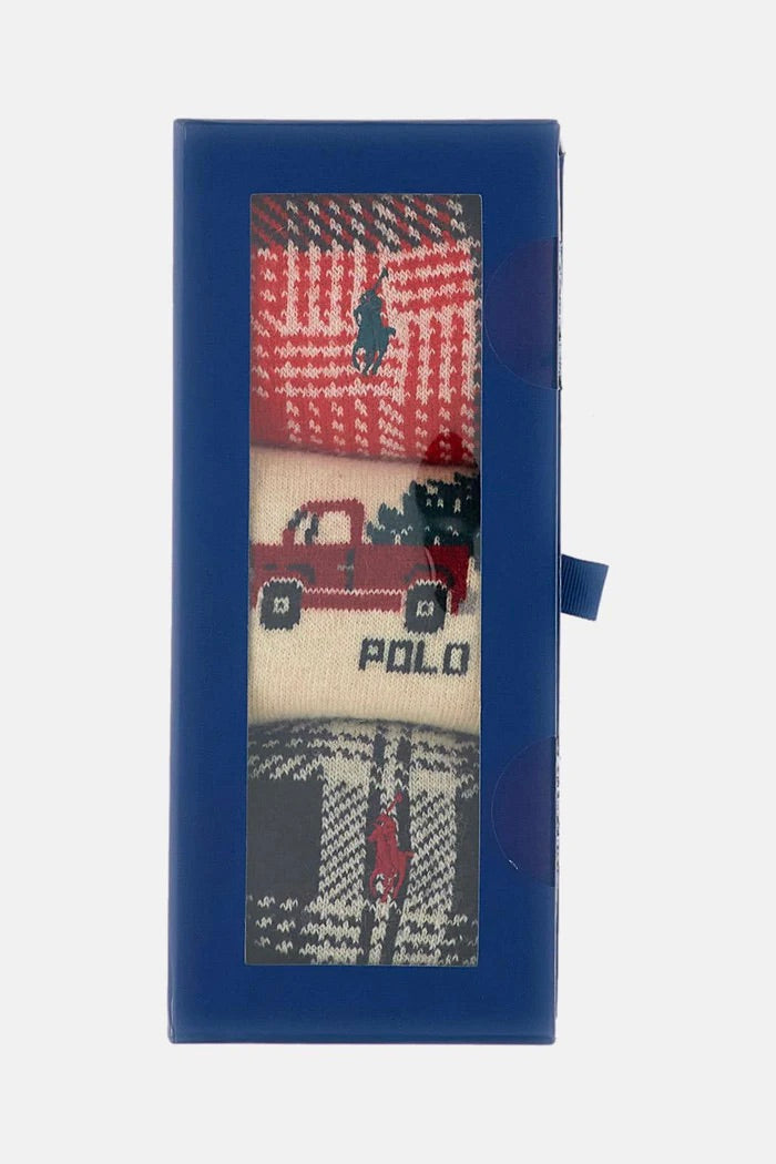 Giftbox Set Red/Cream/Black