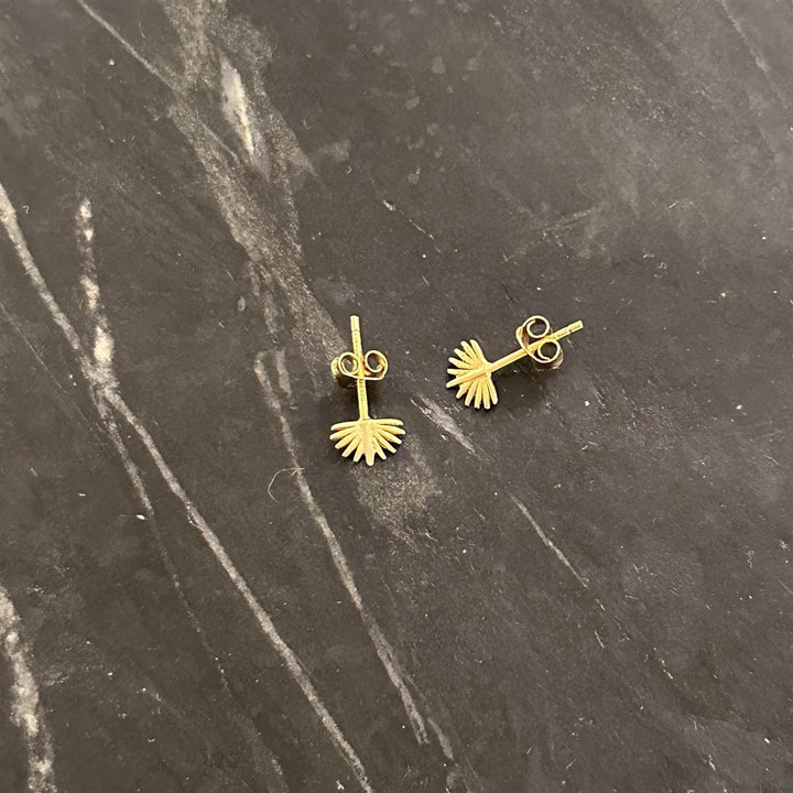 Sunrise Studs Gold