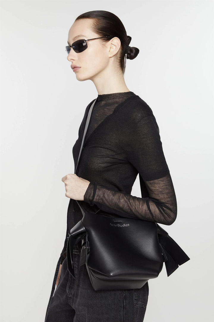 Musubi Mini Shoulder Bag Black