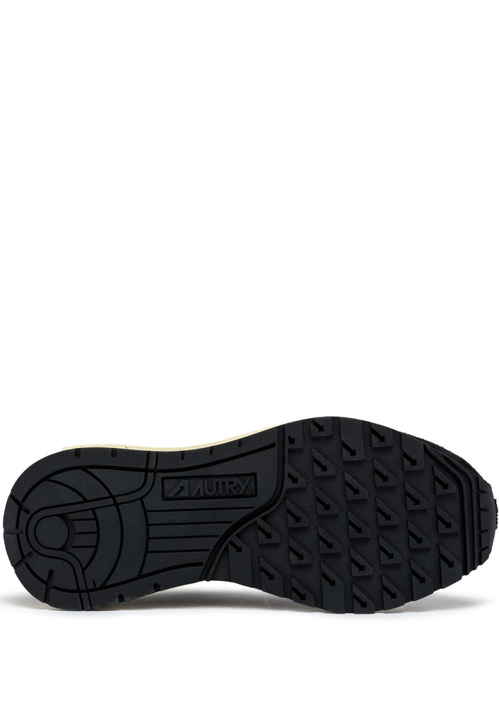 Reelwind Low Leather Sneakers White/Natural