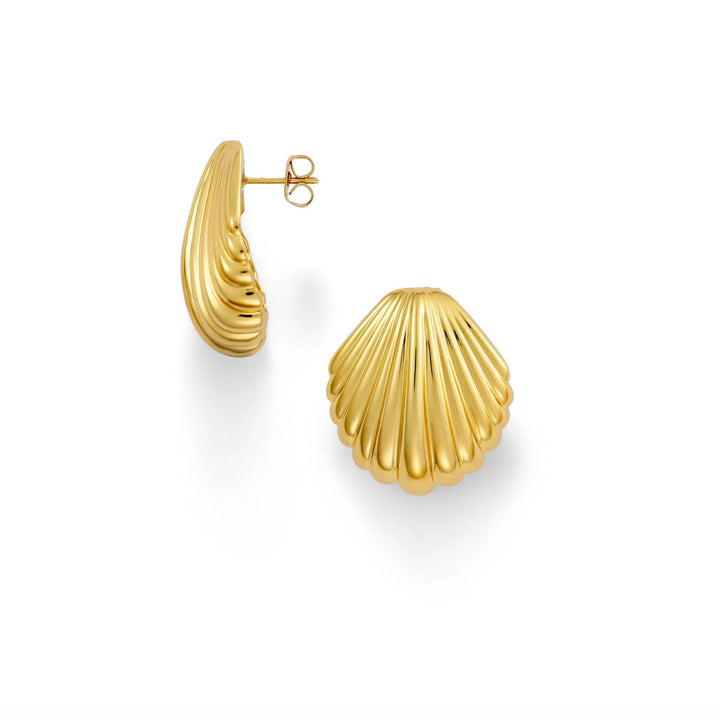 Ocean Treasure Earring Gold