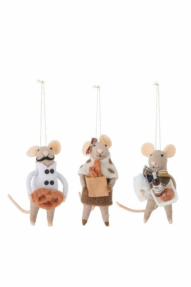 Peo Ornament - Set of 3 - Nature